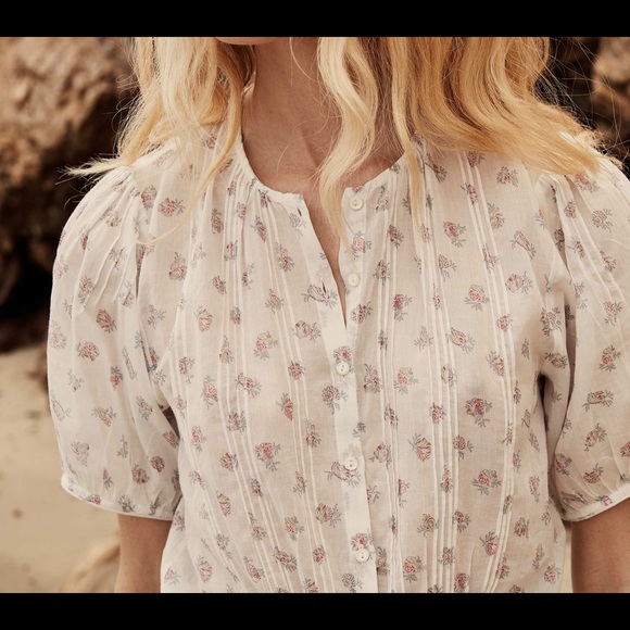 Dôen Romantic Narcissa Blouse NWT - Picture 3 of 8